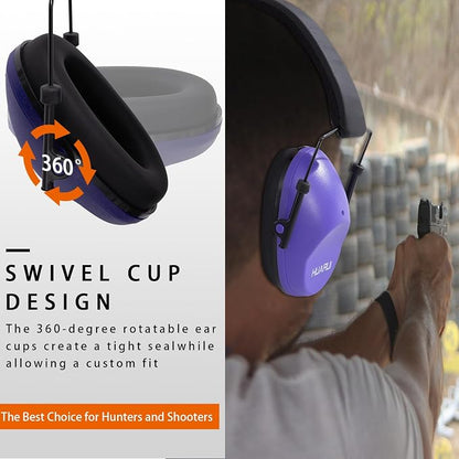 Ear Protection noise cancelling headphones For Adults, Children, Sensory Autism Hearing Protection Safety Earmuffs