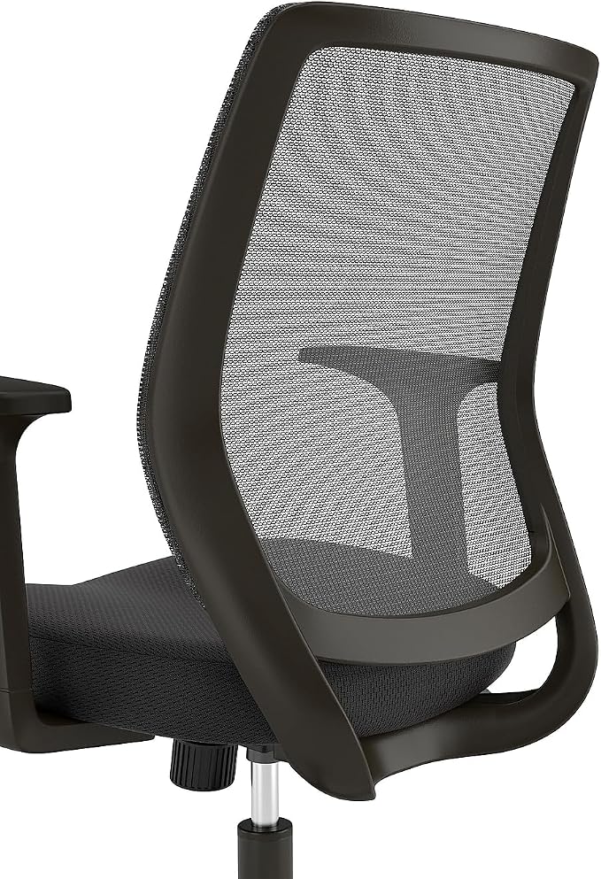 Staples Ergonomic Task Chair, Mesh, Ergonomic, Adjustable Height, Swivel