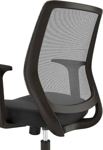 Staples Ergonomic Task Chair, Mesh, Ergonomic, Adjustable Height, Swivel