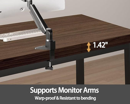 70.8 Inch Large Computer Desk, Modern Office Desk with Deep Desktop, Spacious Gaming Desk for 2 People, Study Writing Workstation for Home Office, Work from Home, Easy Assembly, Classic Oak