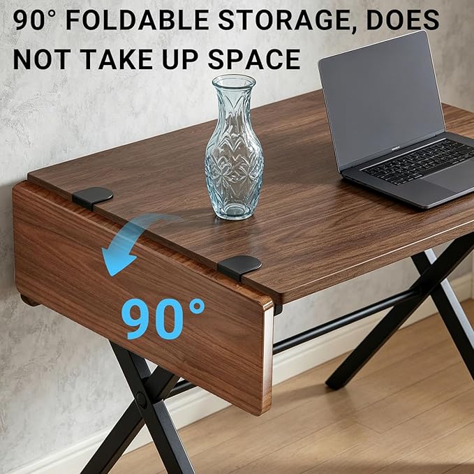 2PCS Black Desk Extender Foldable Keyboard Tray with Screws for Workstation Organizer Office and Home