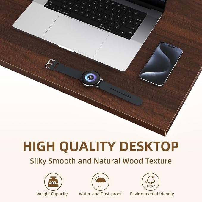 Universal Solid One-Piece Wood Table Top, 72"x36"x1" Workbench Top - Rectangular Particle Board for Standing Desk, Home Office Desk Countertop DlY, Washer Dryer, Coffee, Bar Tabletop