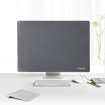 MOSISO Monitor Dust Cover 19,19.5,20,20.5,21 inch Anti-Static Dustproof LCD/LED/HD Panel Case Computer Screen Protective Sleeve Compatible with iMac 21.5 inch,19-21 inch PC,Desktop and TV, Space Gray