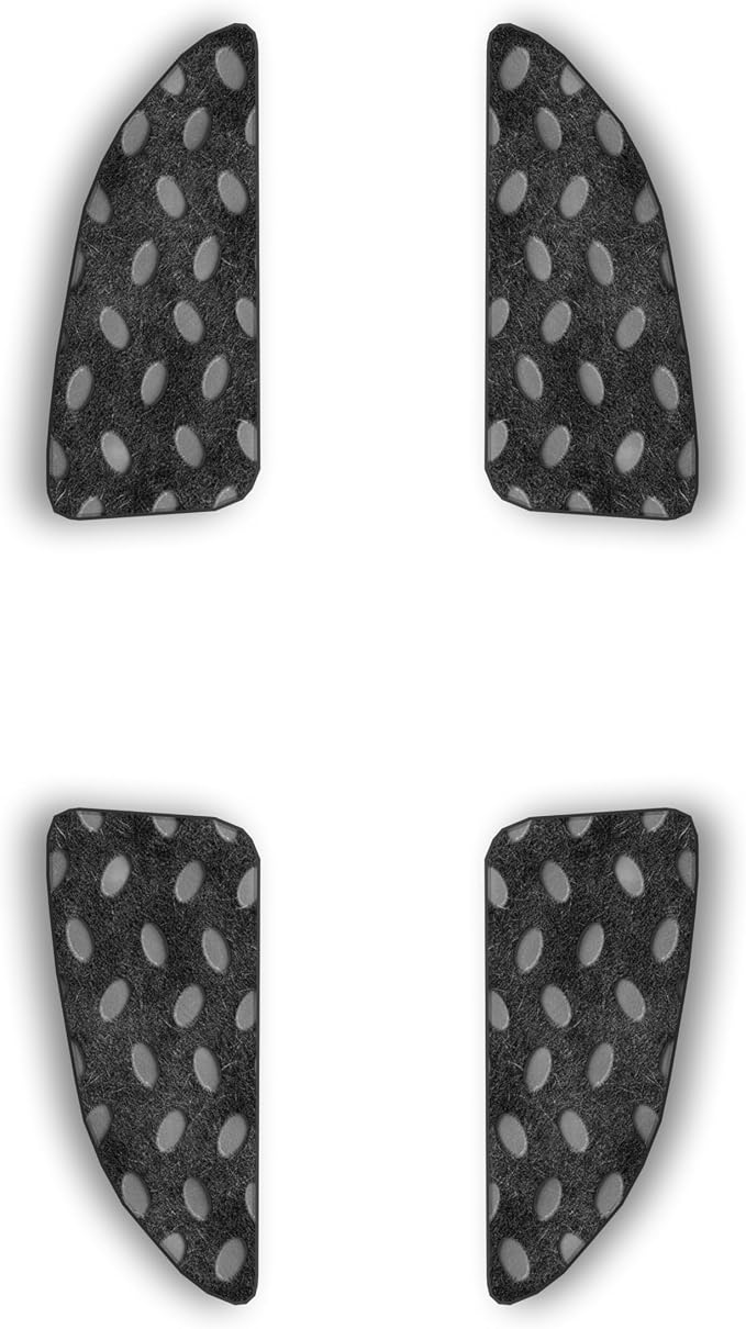 Adhesive Mouse Pad, 3 Pack - Minimalist Mousepad for Logitech M510