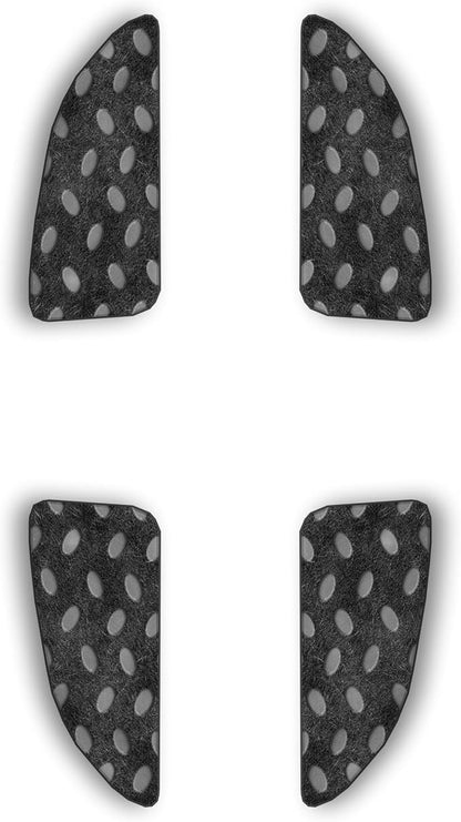 Adhesive Mouse Pad, 3 Pack - Minimalist Mousepad for Logitech M510