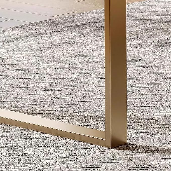 JITUIHOM Office Desk Minimalist Desk, Light Luxury, Modern Home Study, Writing, Computer, Company Boss Office(120 * 60 * 75cm)