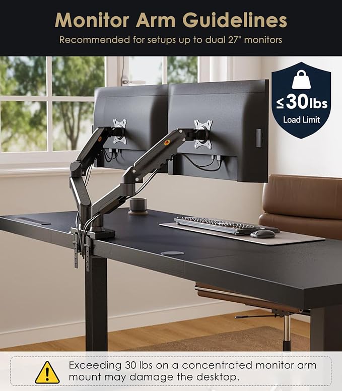 OffiGo 71 Inch Executive Electric Standing Desk, Height Adjustable Desk with Power Outlet & 1.38" Thick 3-Piece Desktop, Sit Stand Computer Desk for Home, Office, Conference Room, Black