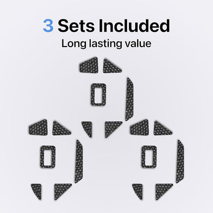 Adhesive Mouse Pad, 3 Pack - Minimalist Mousepad for Razer Basilisk Ultimate