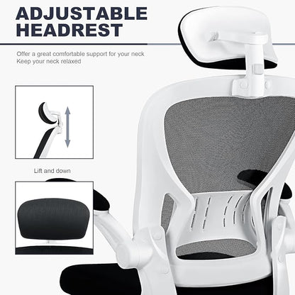4 Pack Office Chair Ergonomic Desk Chair Comfort Adjustable Height with Wheels，Lumbar Support Mesh Swivel Computer Home Office Chair,Conference Room Chairs