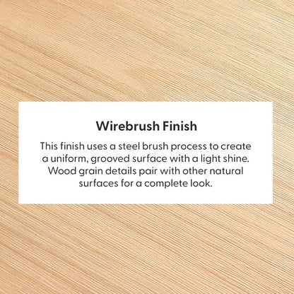 Plank+Beam 72 Inch Farmhouse Dining Table,Solid Wood Rustic Kitchen Table, for Dining Room, Home Office, Living Room Furniture, Easy Assembly, Blonde Wirebrush