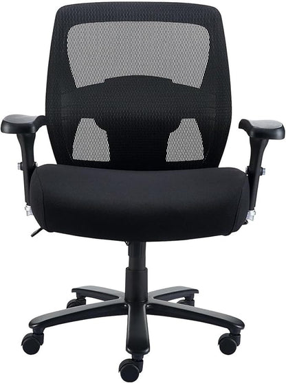 Staples 1680262 Driscott Mesh Big and Tall Chair Black