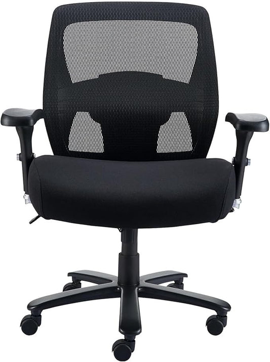 Staples 1680262 Driscott Mesh Big and Tall Chair Black