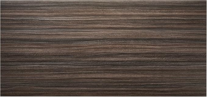 Kaboon 48x26 inches Tabletop, Solid One-Piece Desktop for Sit Stand Desk, Double Desks, L Desk DIY,Wood Countertop Home or Commercial Use,1 inch Thick,Eucalyptus/Rustic Wood,26" D x 48" W