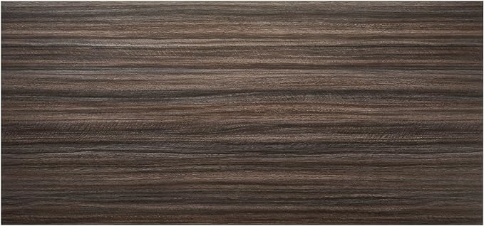 Kaboon 60x28 inches Tabletop, Solid One-Piece Desktop for Sit Stand Desk, Double Desks, L Desk DIY,Wood Countertop Home or Commercial Use,1 inch Thick, Eucalyptus/Rustic Wood, 27.56" D x 59.1" W
