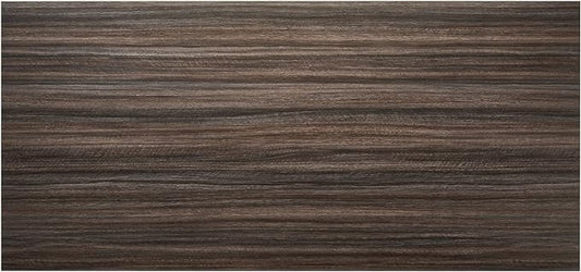 Kaboon 60x28 inches Tabletop, Solid One-Piece Desktop for Sit Stand Desk, Double Desks, L Desk DIY,Wood Countertop Home or Commercial Use,1 inch Thick, Eucalyptus/Rustic Wood, 27.56" D x 59.1" W