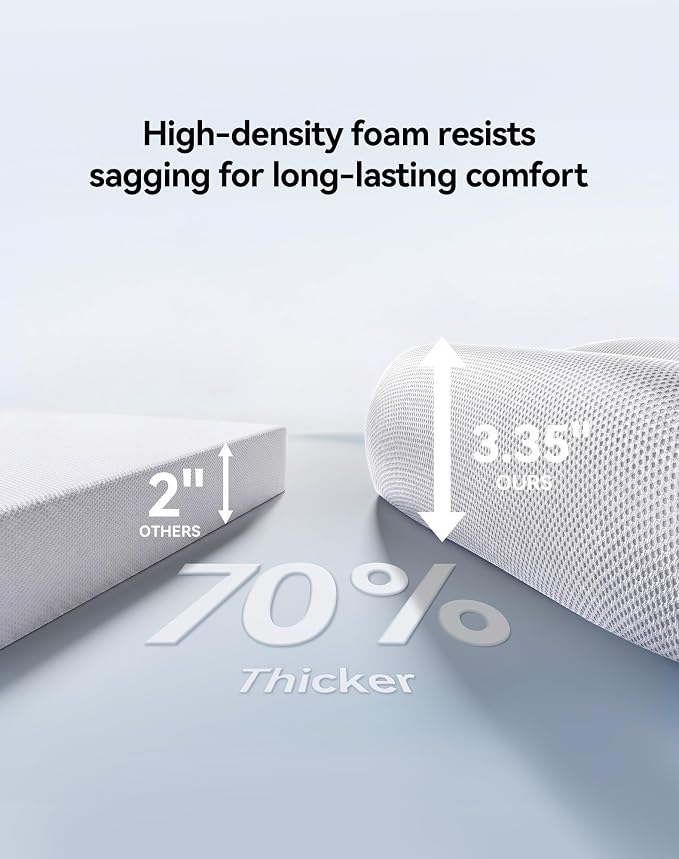 SIHOO B100 SE Office Chair, Soft Memory Foam Desk Chair with Adaptive Lumbar Support & 2D Flip-up Armrests, 135° tilt Computer Chair for Home Office, White