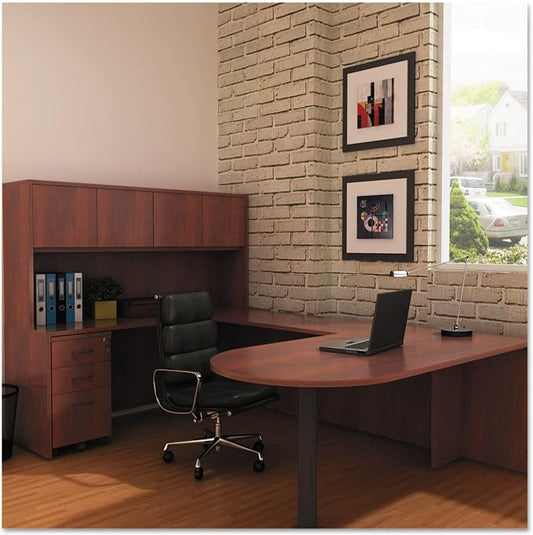 Alera ALE Valencia Mobile B/B/F Pedestal File, 15 7/8 x 20 1/2 x 28 3/8, Med Cherry