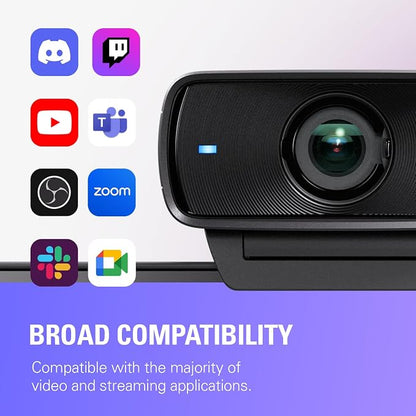 Elgato Facecam MK.2, Premium Full HD Webcam, HDR