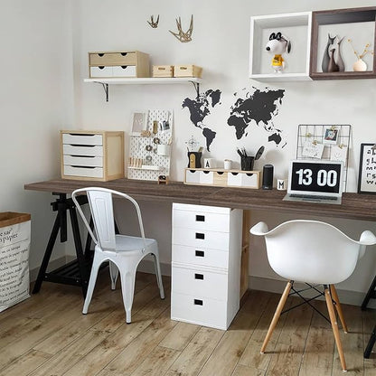 Kaboon 60x20 inches Tabletop, Solid One-Piece Desktop for Sit Stand Desk, Double Desks, L Desk DIY,Wood Countertop Home or Commercial Use,1 inch Thick, Eucalyptus, 20" D x 59.1" W