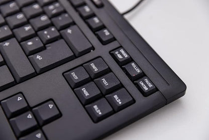 Cherry Stream Keyboard TKL, Wired Keyboard Without Number Pad, Whisper Quiet Keys, Unique Typing Feel, Slim Design, SX Scissor Switches, QWERTY, White-Gray