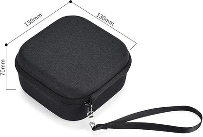 BRIO (C1000e) Hard Case,Storage Bag Compatible with Logitech BRIO (C1000e) 4K Webcam Protective Travel Carrying Case (Black)