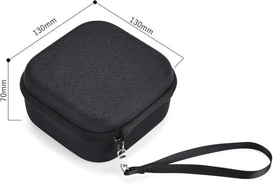 BRIO (C1000e) Hard Case,Storage Bag Compatible with Logitech BRIO (C1000e) 4K Webcam Protective Travel Carrying Case (Black)