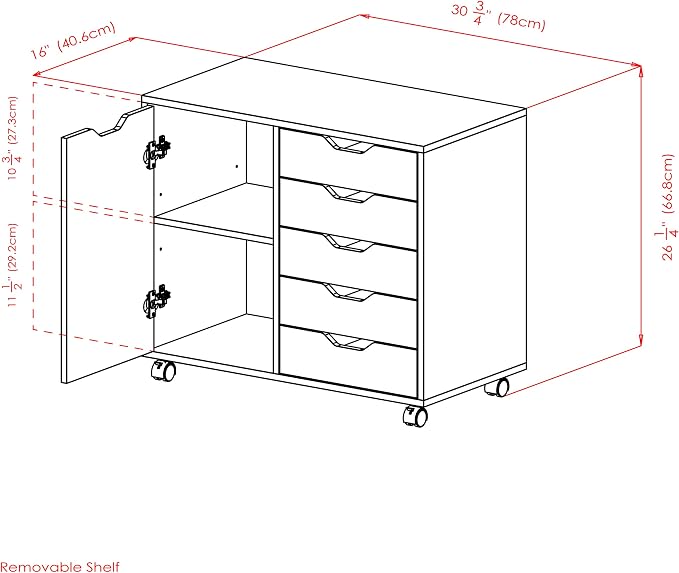 Winsome cabinets Wood Halifax Storage/Organization, Black