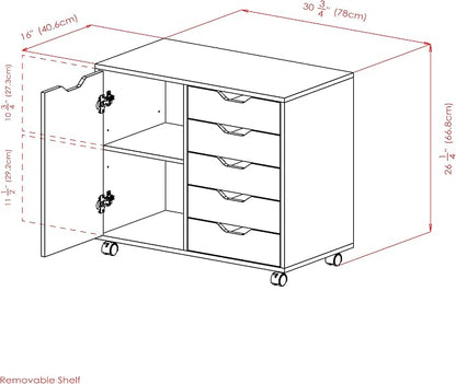 Winsome cabinets Wood Halifax Storage/Organization, Black