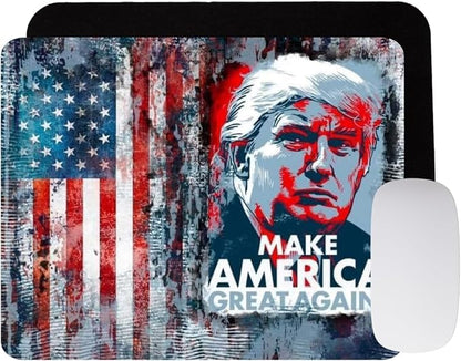 Trump Mouse Pad, Trump Make America Great Again Mouse Pad, Trump 2024