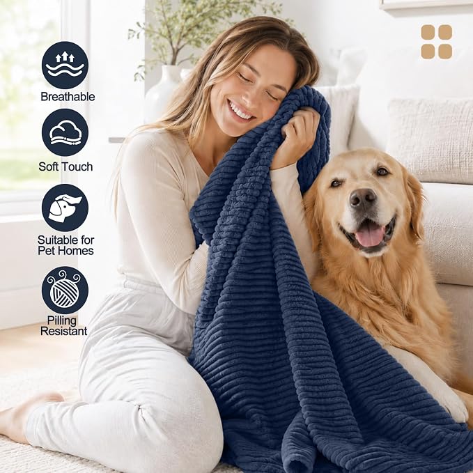 COMAX Futon Sofa Bed, 4‑in‑1 Convertible Sofa Bed, Folding Boneless Couches | Boneless Couch for living room, Fold Out Small Foldable Loveseat Floor Sleeper Mattress Lounge Space‑Saving, Navy Blue