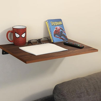 Kaboon 36x24 inches Tabletop, Solid One-Piece Desktop for Sit Stand Desk, Double Desks, L Desk DIY,Wood Countertop Home or Commercial Use,1 inch Thick, Dark Walnut