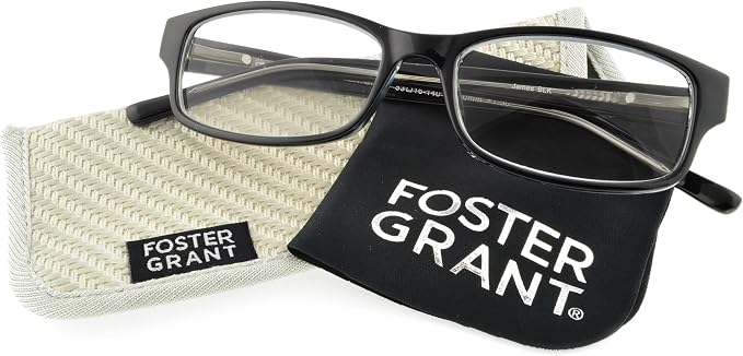 Foster Grant James Multifocus Reading Glasses