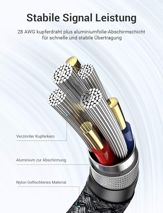 AINOPE USB to USB Cable, 6.6FT*2Pack USB 3.0 A to A Male to Male Cable [Never Rupture] Double End Type A Cord for Data Transfer, Compatible with Hard Drive Enclosures, Laptop Cooler, KVM, DVD Player