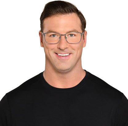 Foster Grant Men's Braydon Multifocus Reading Glasses