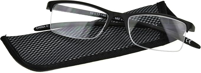 Foster Grant Men's Paolo Square Reading Glasses