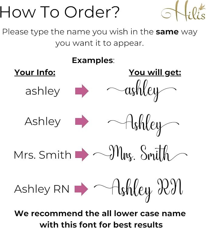 Hilis Personalized Gift Custom Mouse Pad, Personalized Birth Flower, Color and Name. Gaming Office Work Desk Mat, 4 Sizes Mousepad, Office Supplies & Desk Accessories