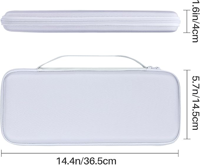 Lebakort Storage Case Compatible with Apple Magic Keyboard + Magic Mouse Combo