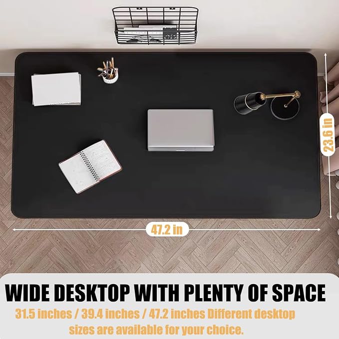 Modern Desk 55 Inch Computer Table Simple Style Office Writing Desk Industrial Office Table