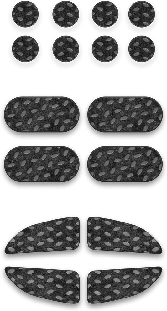 Adhesive Mouse Pad, 3 Pack - Minimalist Mousepad, Universal