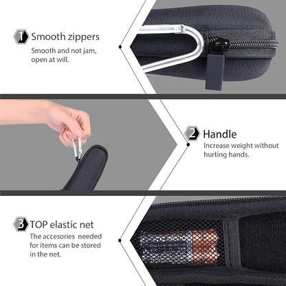 co2CREA Hard Case Replacement for Logitech Wireless Presenter R500s R500 Presentation Remote Clicker Pointer