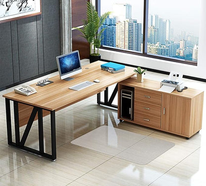 Office Chair Mat, 48" x 30" Vinyl Desk Chair Mat Clear Floor Protector Mat for Hardwood Floor/Rolling Chair Office & Home, Easy Glide and Flat Without Curling