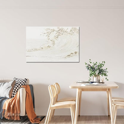 Canvas Wall Art Decor Large Wall Art for Living Room Large Artwork for Walls Black Abstract Wall Art Decor Canvas Art Wall Decor Modern Textured Wall Art Paintings 32" X 48" Bedroom Office Wall Decor