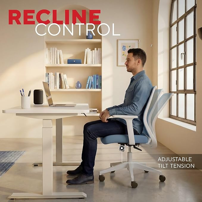 Staples Ergonomic Task Chair, Fabric, Ergonomic, Swivel