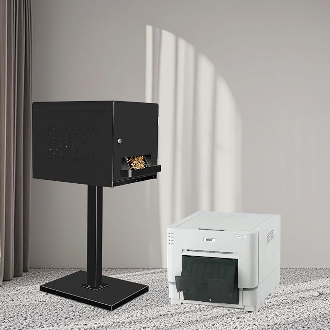 Photo Booth Printer Stand Cover Place Hide Printer for ds620, RX1-HS, QW410 or 525L(Black, for RX1)