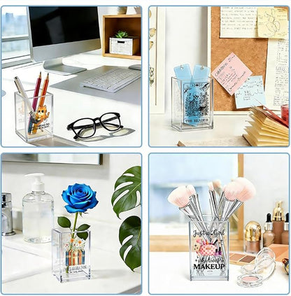 But Did You Document It Acrylic Pencil Holder, Cute Goose Nurse