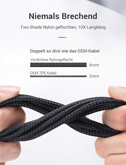 AINOPE USB to USB Cable, 6.6FT*2Pack USB 3.0 A to A Male to Male Cable [Never Rupture] Double End Type A Cord for Data Transfer, Compatible with Hard Drive Enclosures, Laptop Cooler, KVM, DVD Player