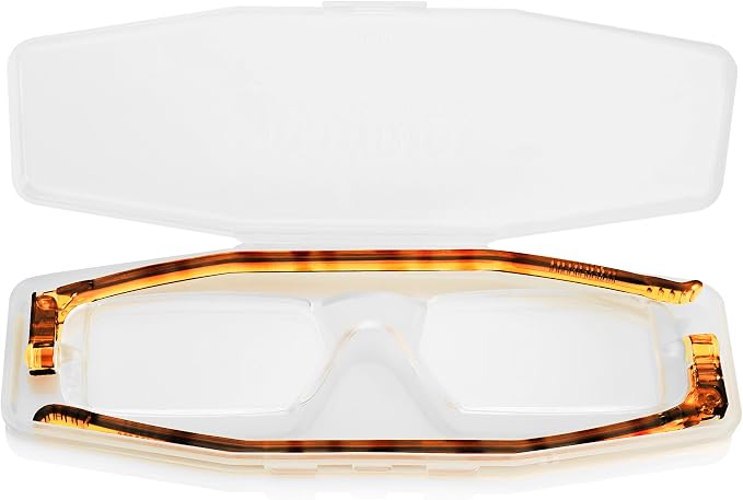 Nannini Compact One Optics 1.0 Temples Reading Glass (Crystal)