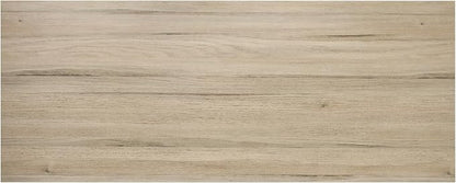 Kaboon 60x20 inches Tabletop, Solid One-Piece Desktop for Sit Stand Desk, Double Desks, L Desk DIY,Wood Countertop Home or Commercial Use,1 inch Thick, Light Oak, 20" D x 59.1" W