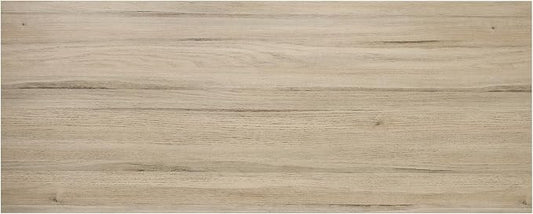 Kaboon 60x20 inches Tabletop, Solid One-Piece Desktop for Sit Stand Desk, Double Desks, L Desk DIY,Wood Countertop Home or Commercial Use,1 inch Thick, Light Oak, 20" D x 59.1" W