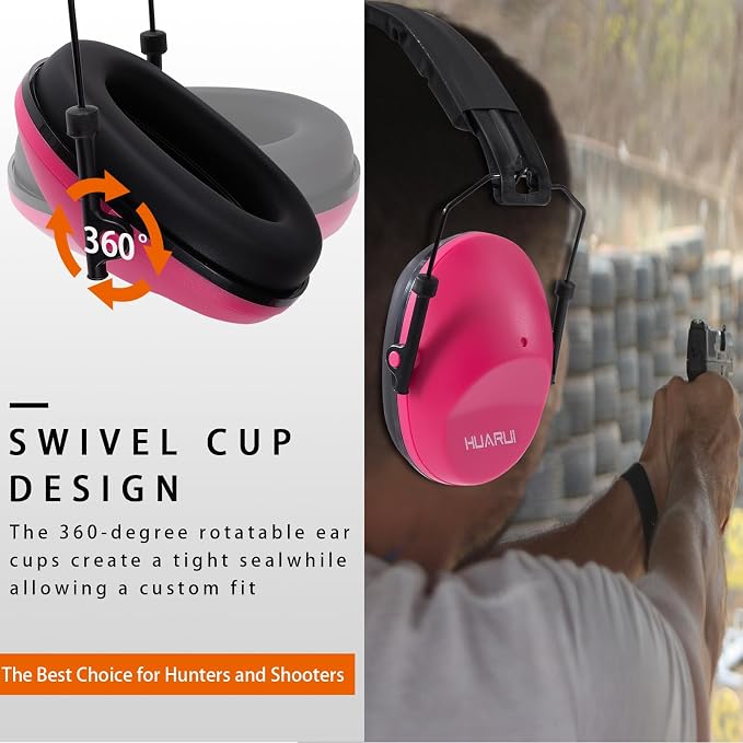 Ear Protection noise cancelling headphones For Adults, Children, Sensory Autism Hearing Protection Safety Earmuffs